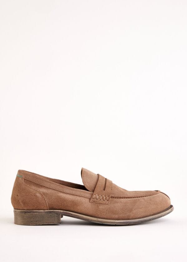 Suede moccasins Gaudì Fashion