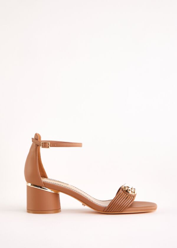 Sandales marron en matière synthétique Gaudì Fashion