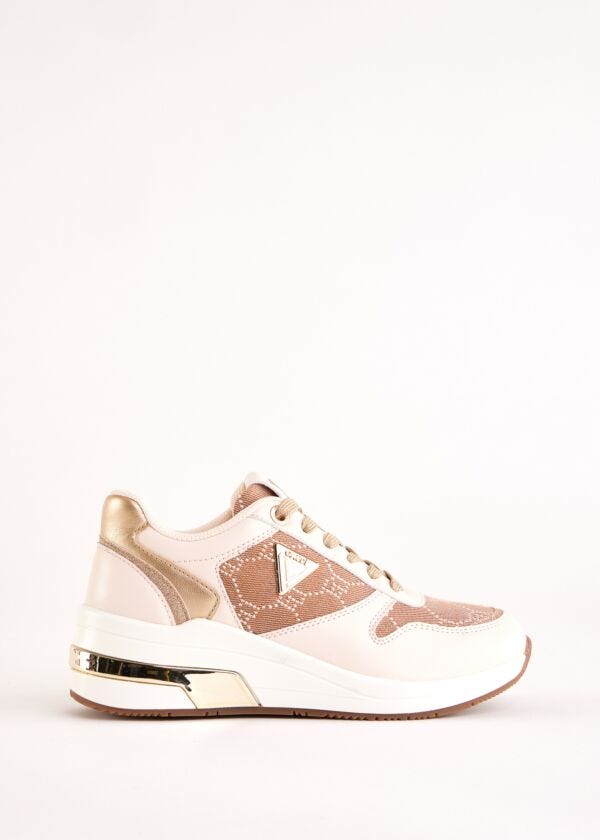 Faux-leather running sneakers Gaudì Fashion