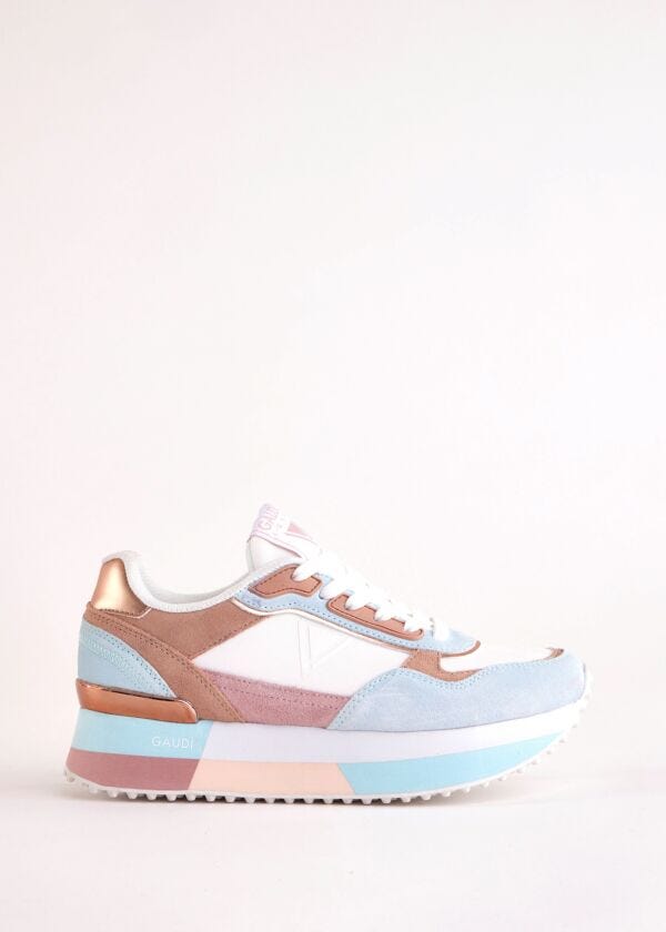 Suede running sneakers Gaudì Fashion