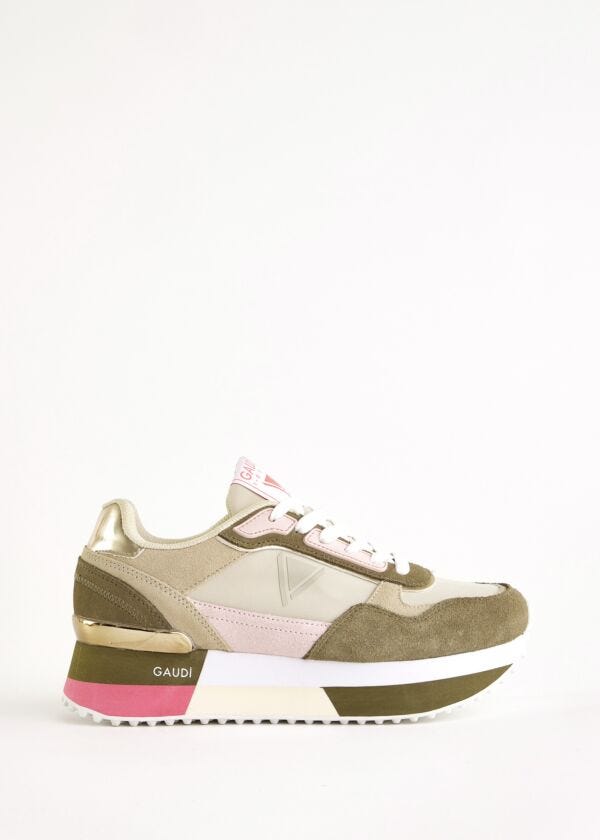 Suede running sneakers Gaudì Fashion