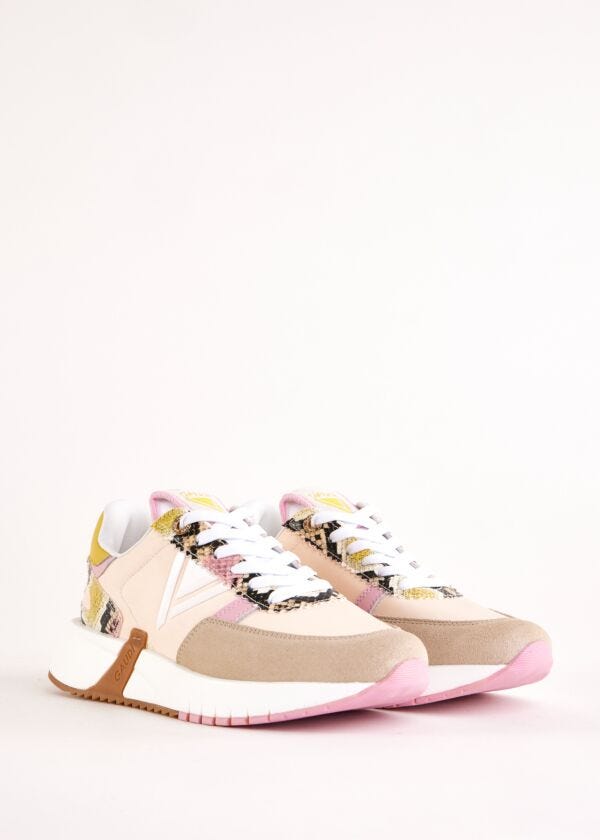 Suede and nylon running sneakers | Buy online | Gaudí