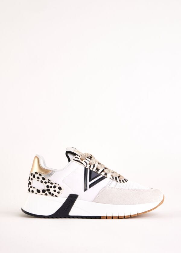 Suede and nylon running sneakers | Buy online | Gaudí Gaudì Fashion