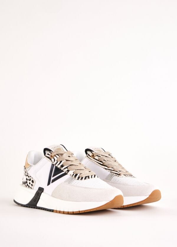 Suede and nylon running sneakers | Buy online | Gaudí