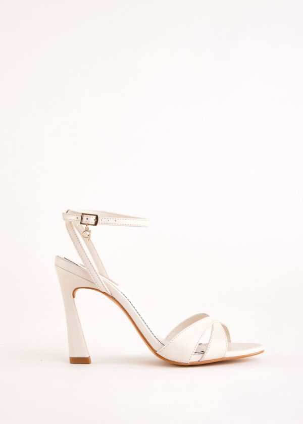 White leather sandals Gaudì Fashion