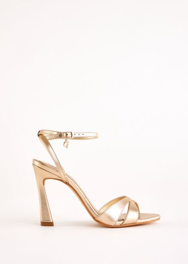 Laminated leather sandals Gaudì Fashion