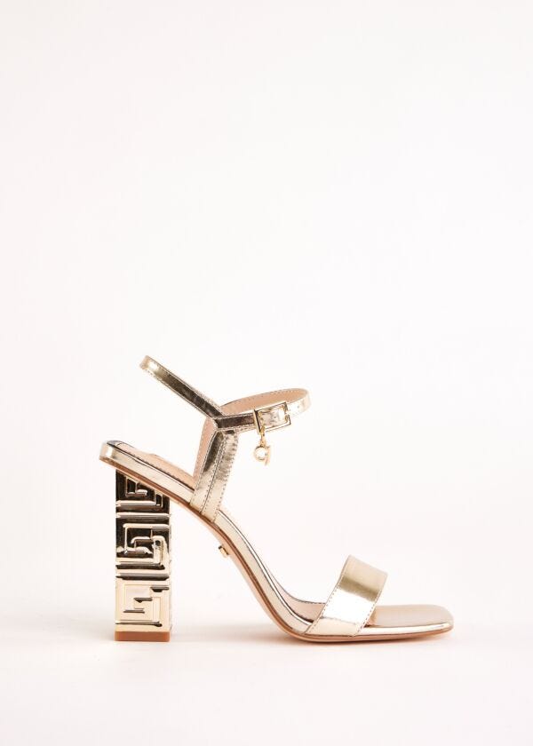 Laminated faux-leather sandals Gaudì Fashion