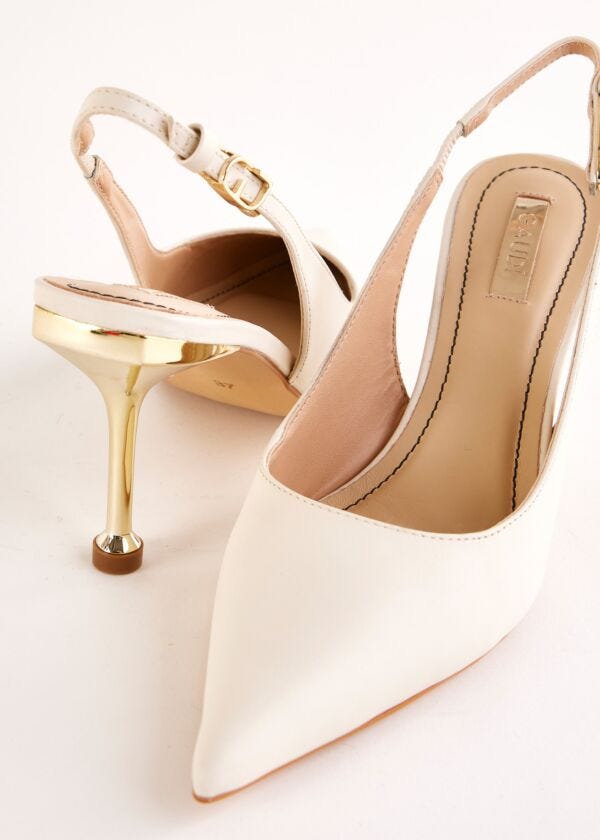 Slingback nere in pelle Gaudì Fashion