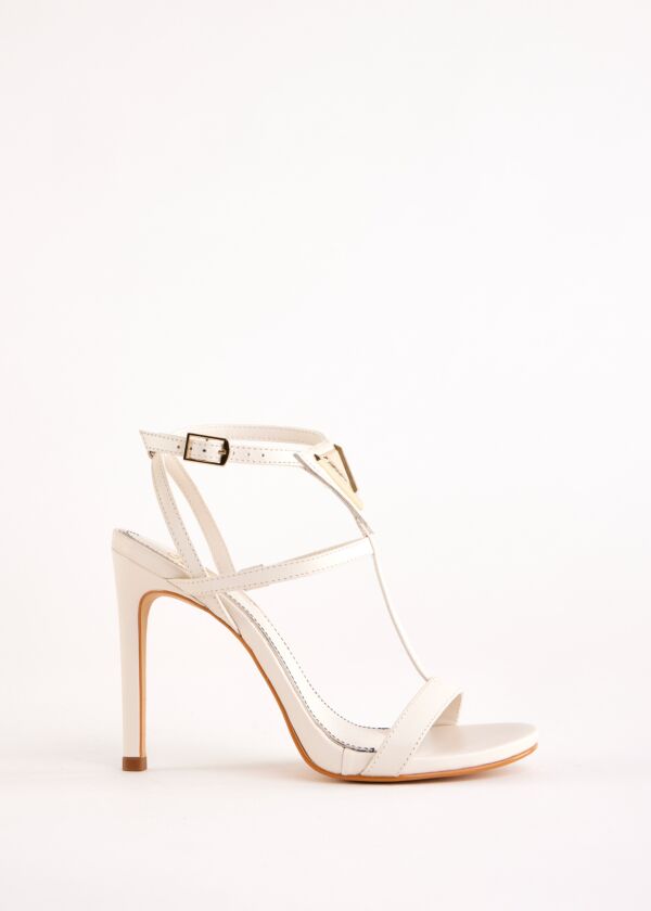 White leather sandals Gaudì Fashion