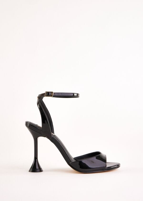 Sandales noires vernies Gaudì Fashion