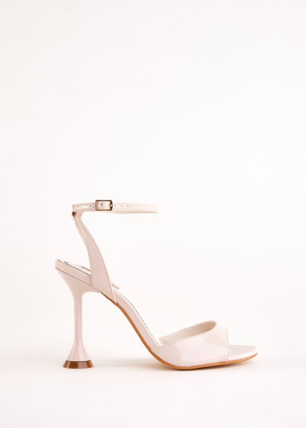Sandales blanches vernies Gaudì Fashion