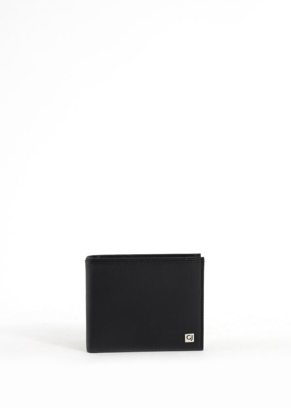 Black leather wallet Gaudì Fashion
