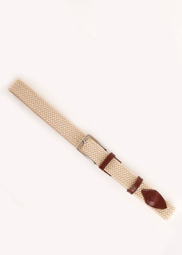 Beige woven belt Gaudì Fashion