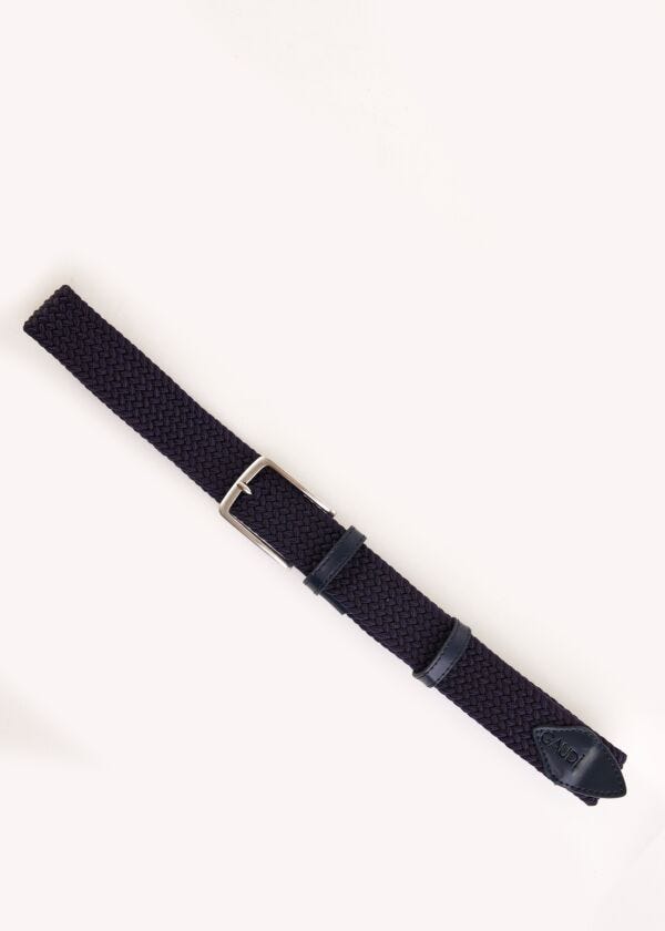 Blue woven belt Gaudì Fashion