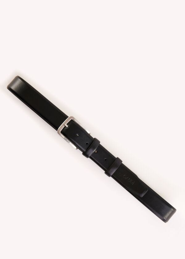 Black leather belt Gaudì Fashion