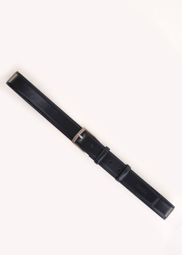 Blue leather belt Gaudì Fashion