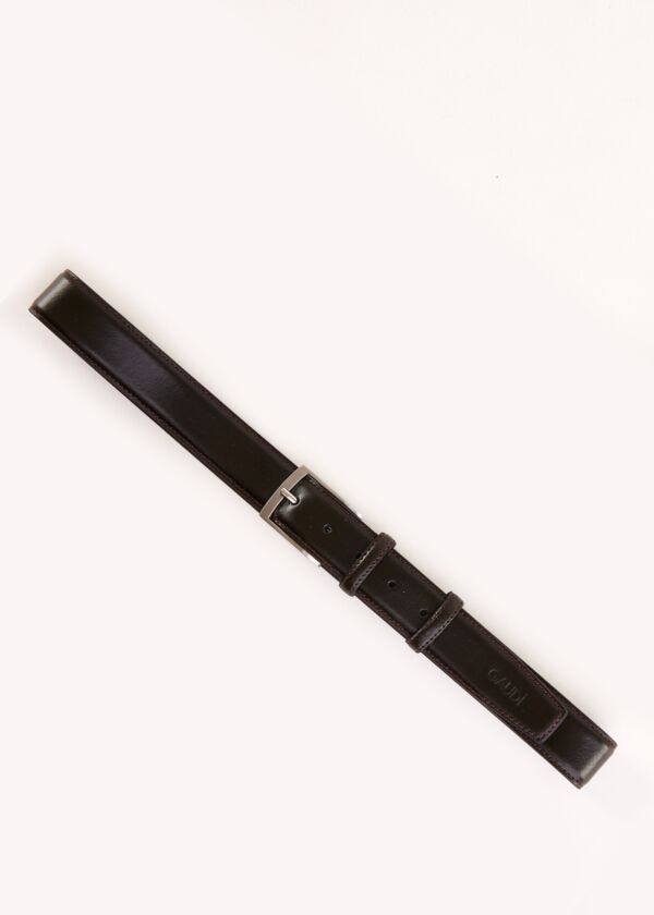 Brown leather belt Gaudì Fashion