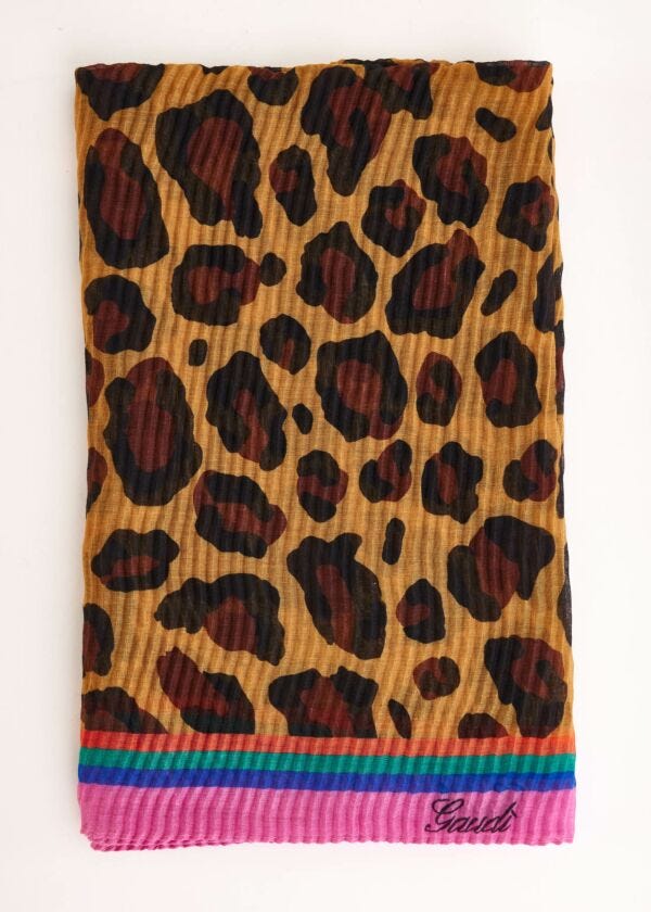 Women's animal-print sarong Gaudì Fashion