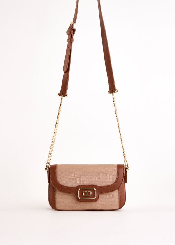 Borsa crossbody beige Gaudì Fashion