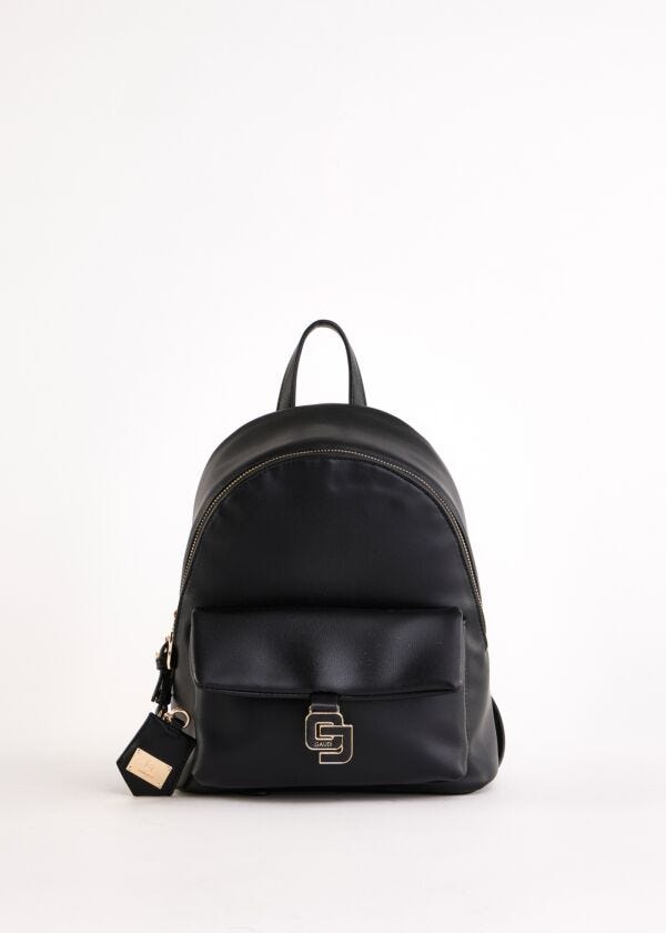 Zaino nero in similpelle Gaudì Fashion
