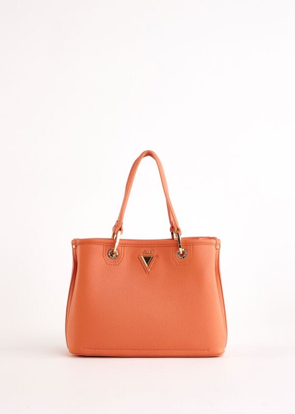 Borsa top handle arancione Gaudì Fashion