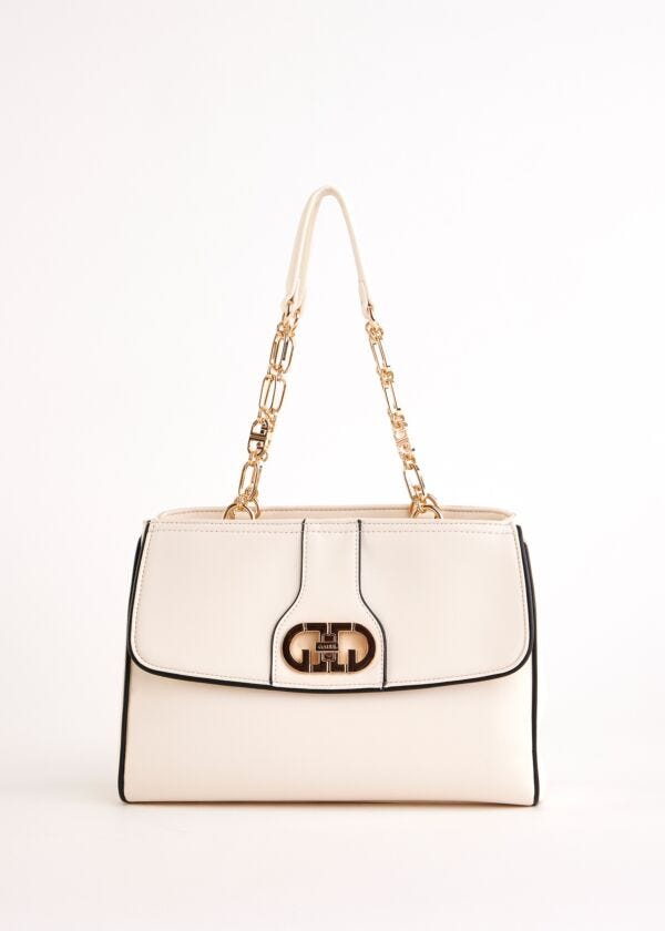 Cabas blanc en matière synthétique Gaudì Fashion