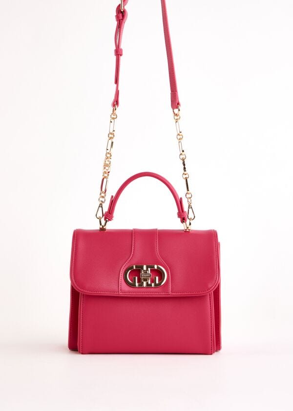 Borsa business fucsia con tracolla Gaudì Fashion