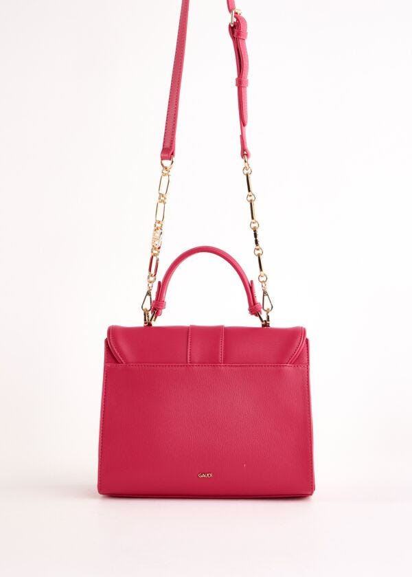 Borsa business fucsia con tracolla