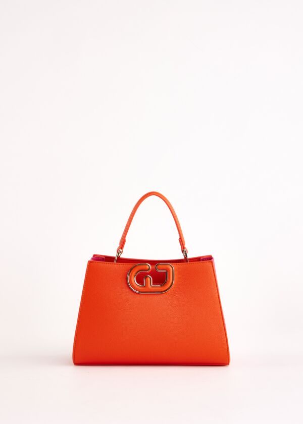 Borsa top handle arancione Gaudì Fashion