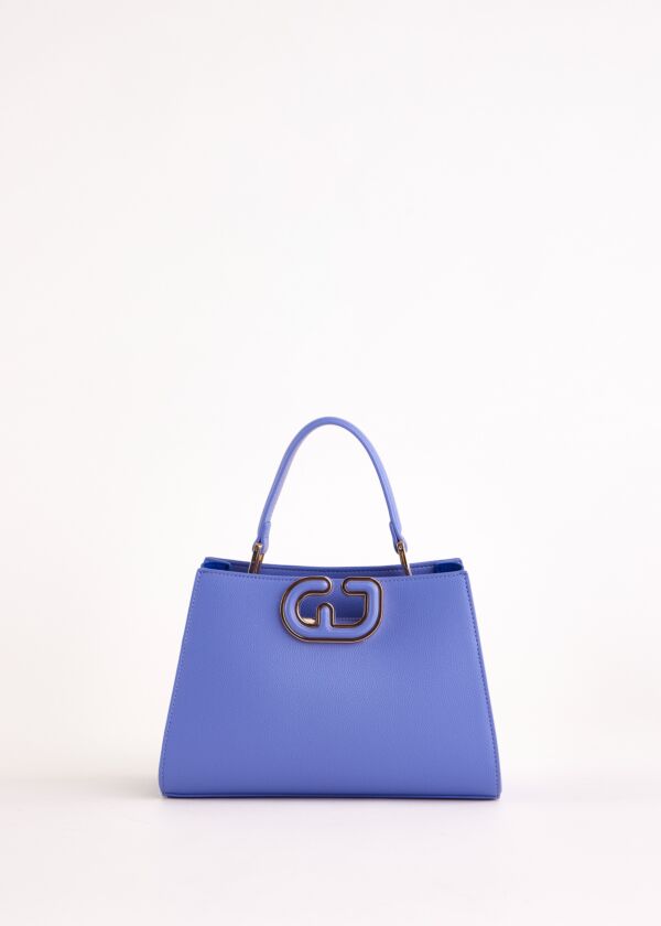 Borsa top handle blu in similpelle Gaudì Fashion