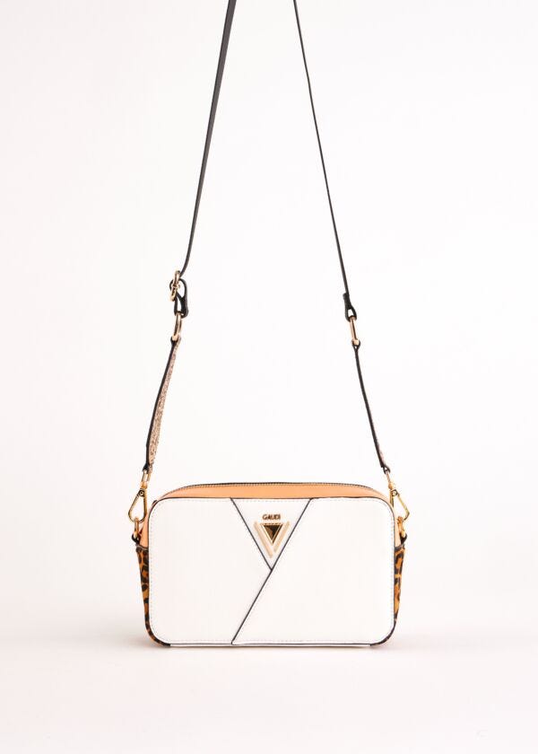 Borsa crossbody in pelle