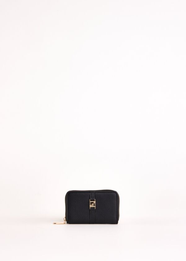 White zip-around wallet Gaudì Fashion
