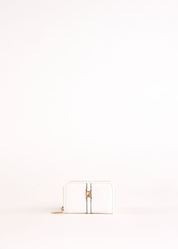 White zip-around wallet Gaudì Fashion