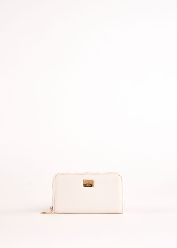 White zip-around wallet Gaudì Fashion
