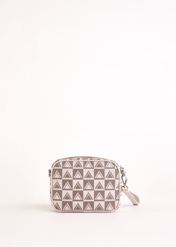 Crossbody bag with logo