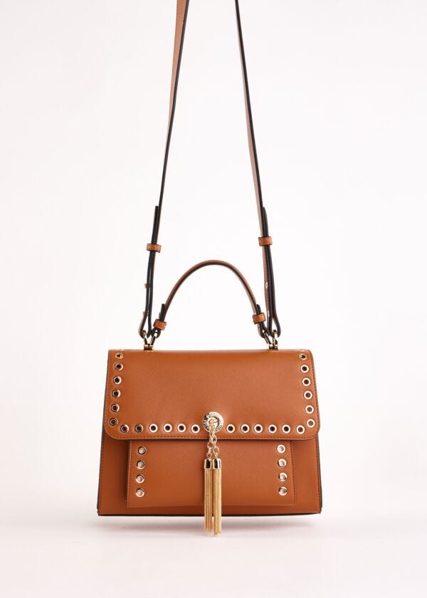 Sac à bandoulière marron en matière synthétique Gaudì Fashion