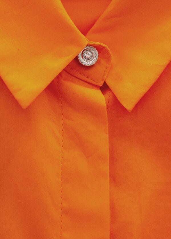 Camicia con fiocco