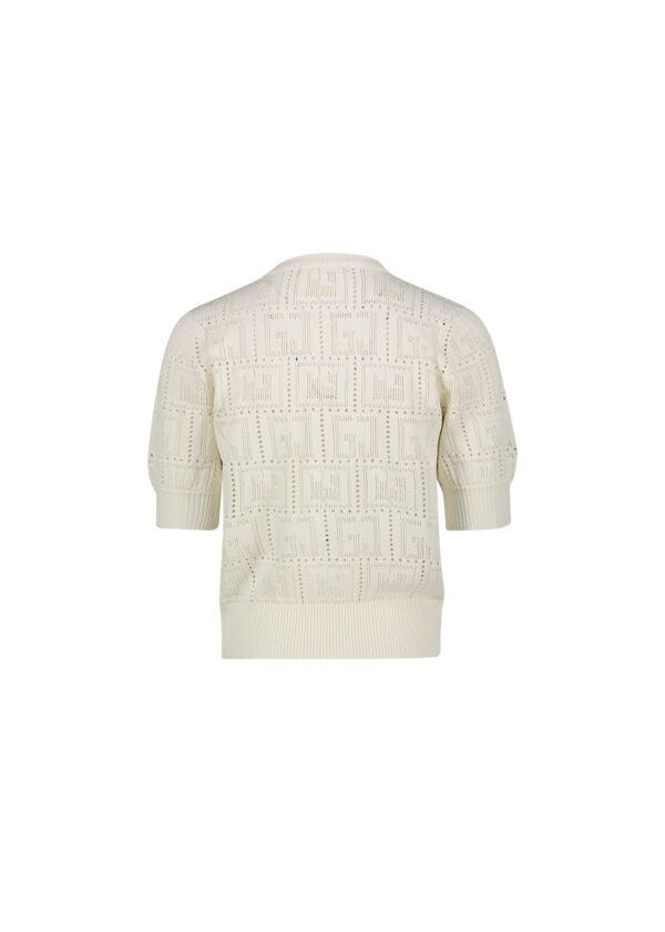 Pull avec inscription GJ