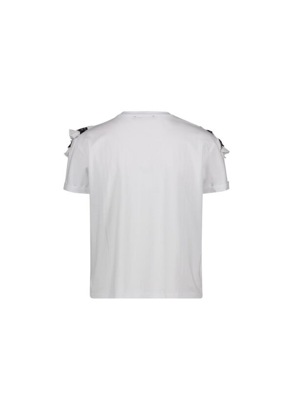 T-shirt en jersey stretch