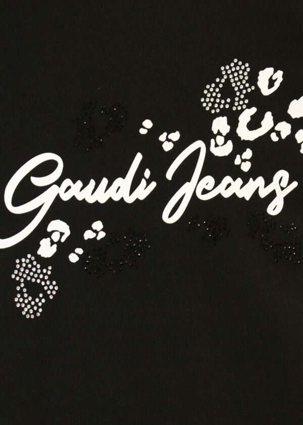 T-shirt avec sequins