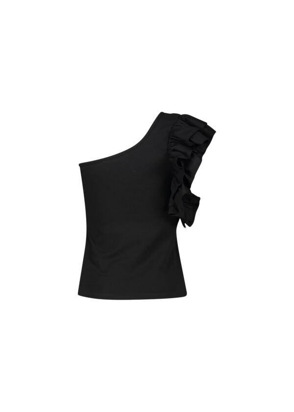 One-shoulder top