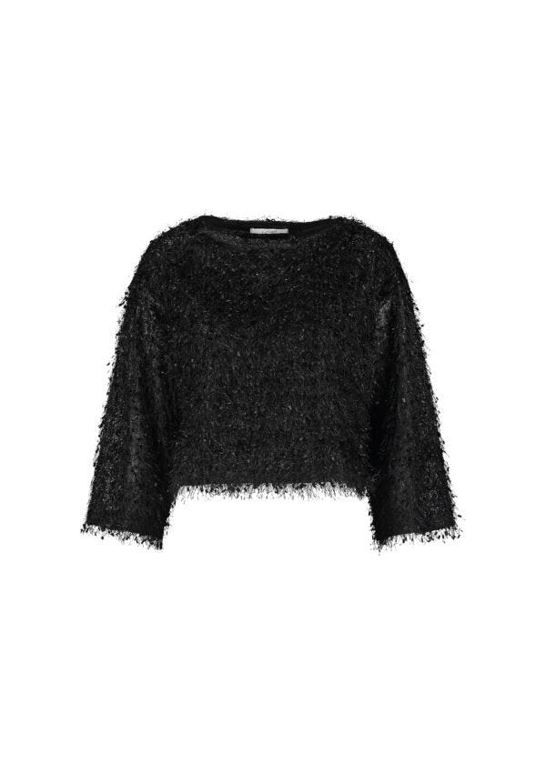Top con piume Gaudì Fashion