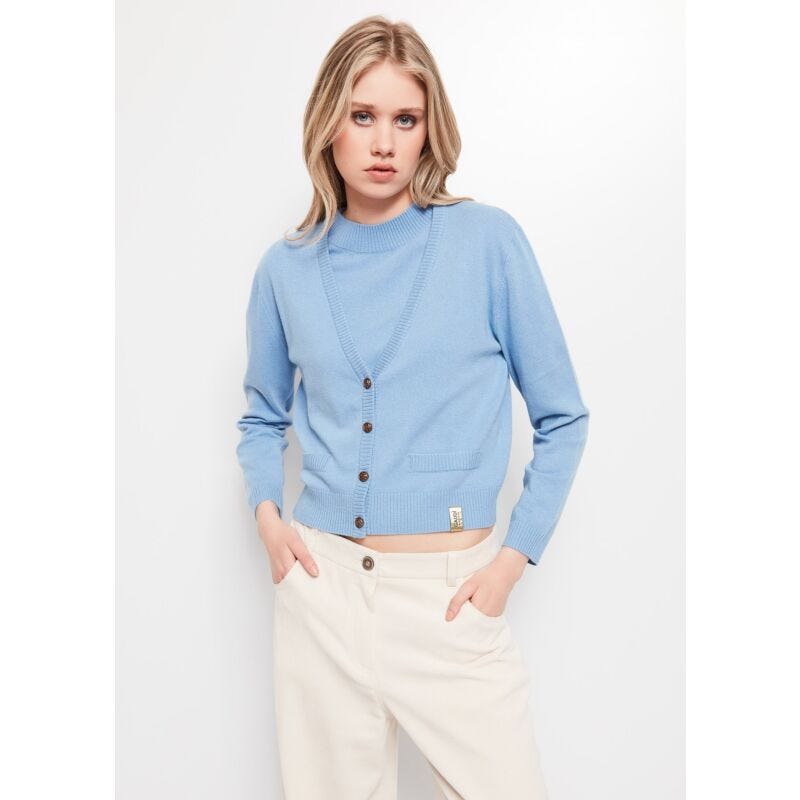 Pull et cardigan assortis Gaudi