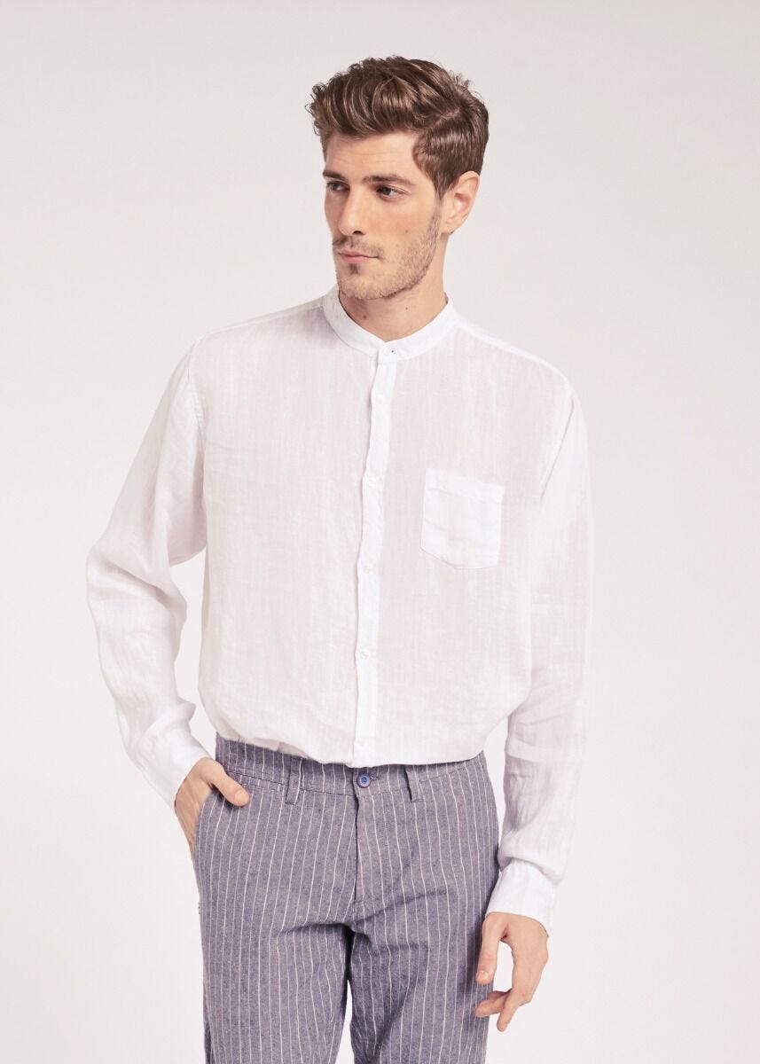 Lightweight linen shirt