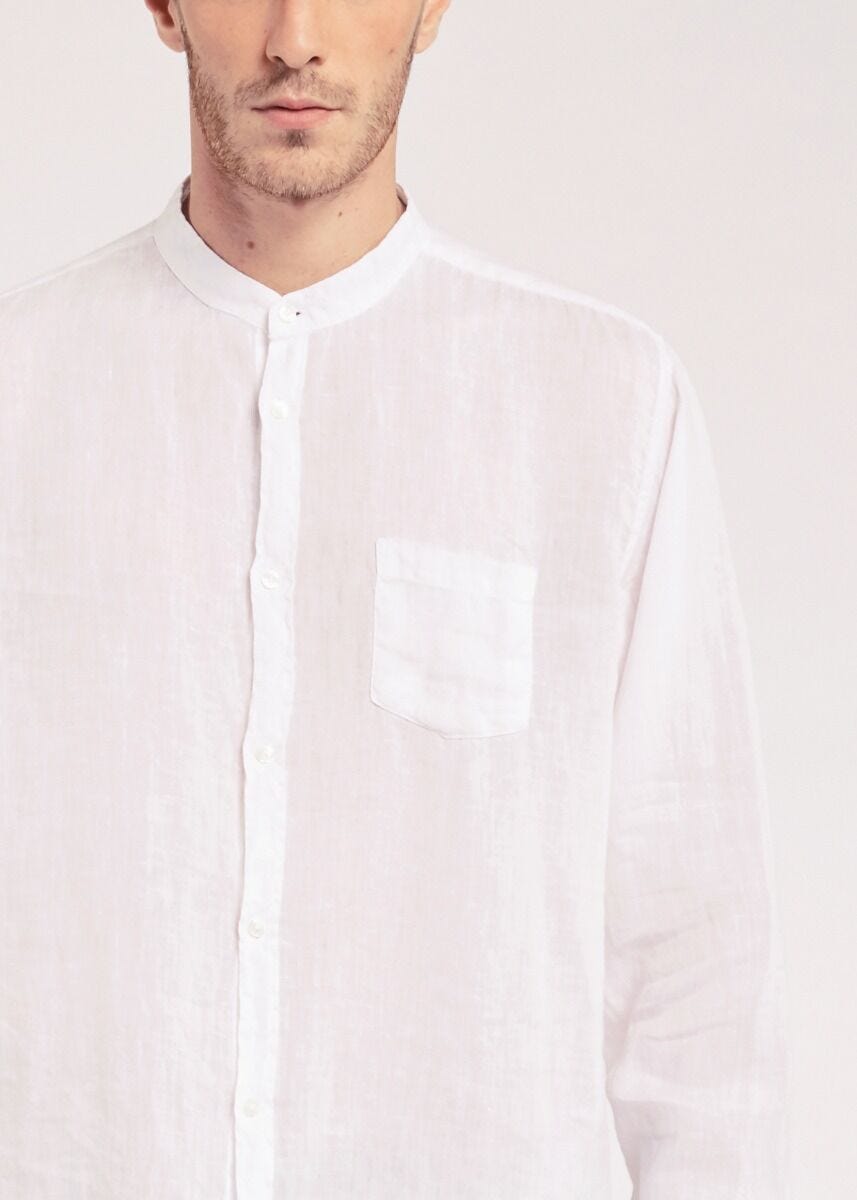 Lightweight linen shirt