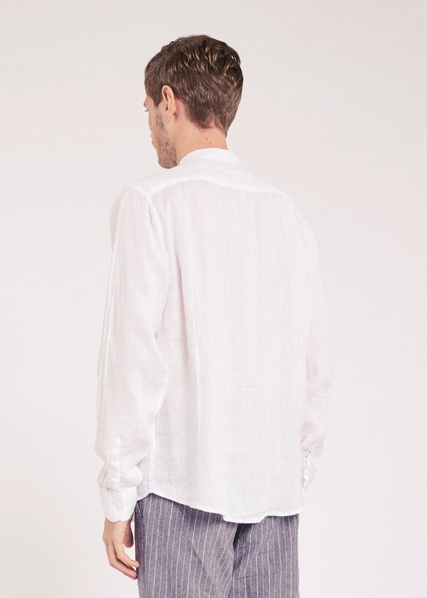 Lightweight linen shirt