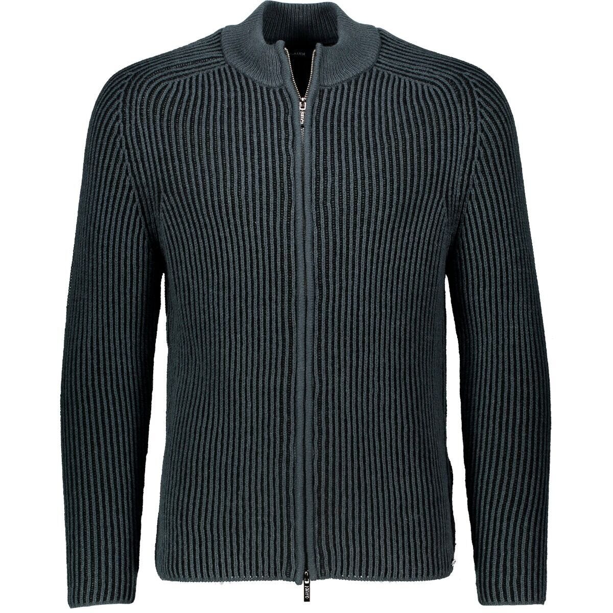 Cardigan with zip