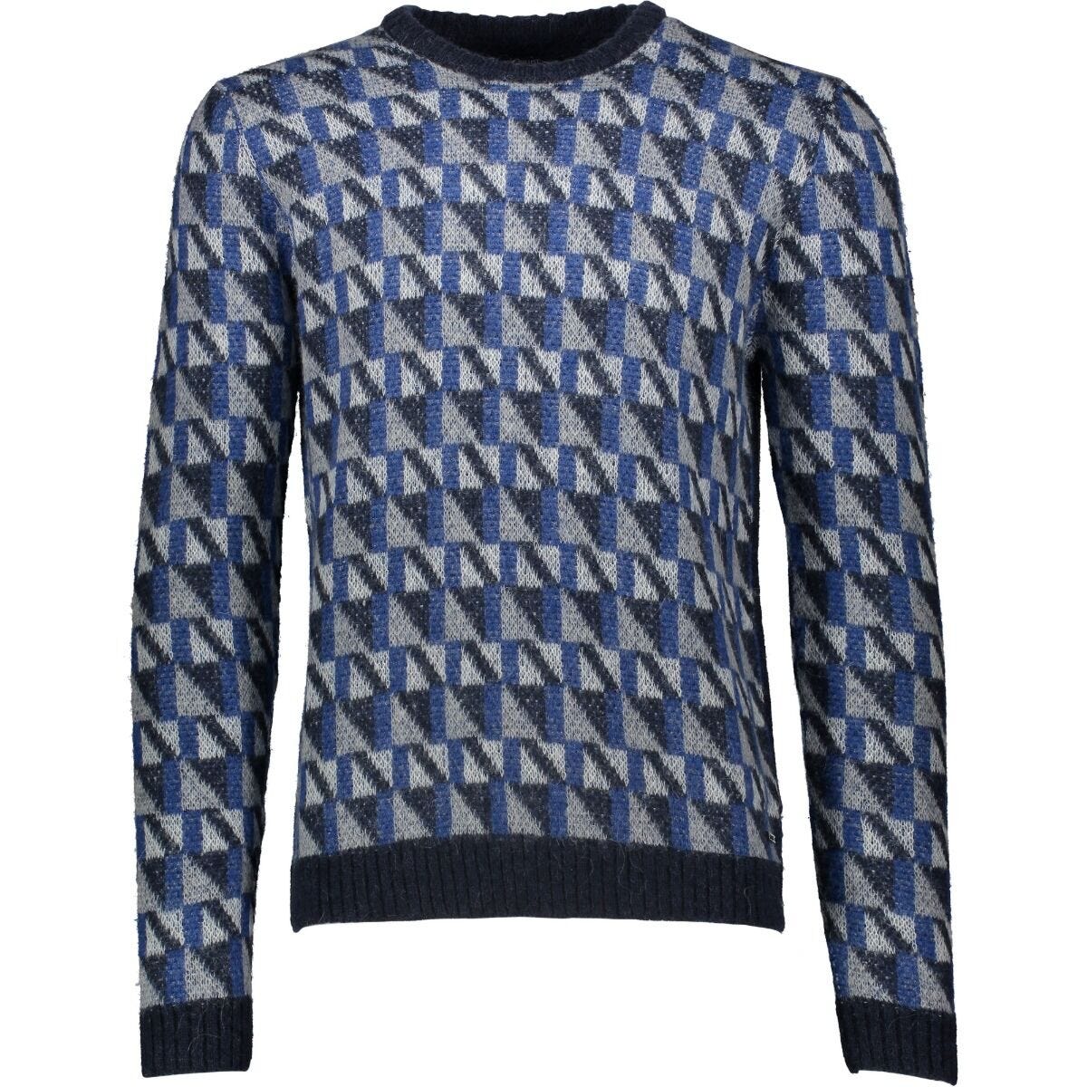 Pull en laine et alpaga