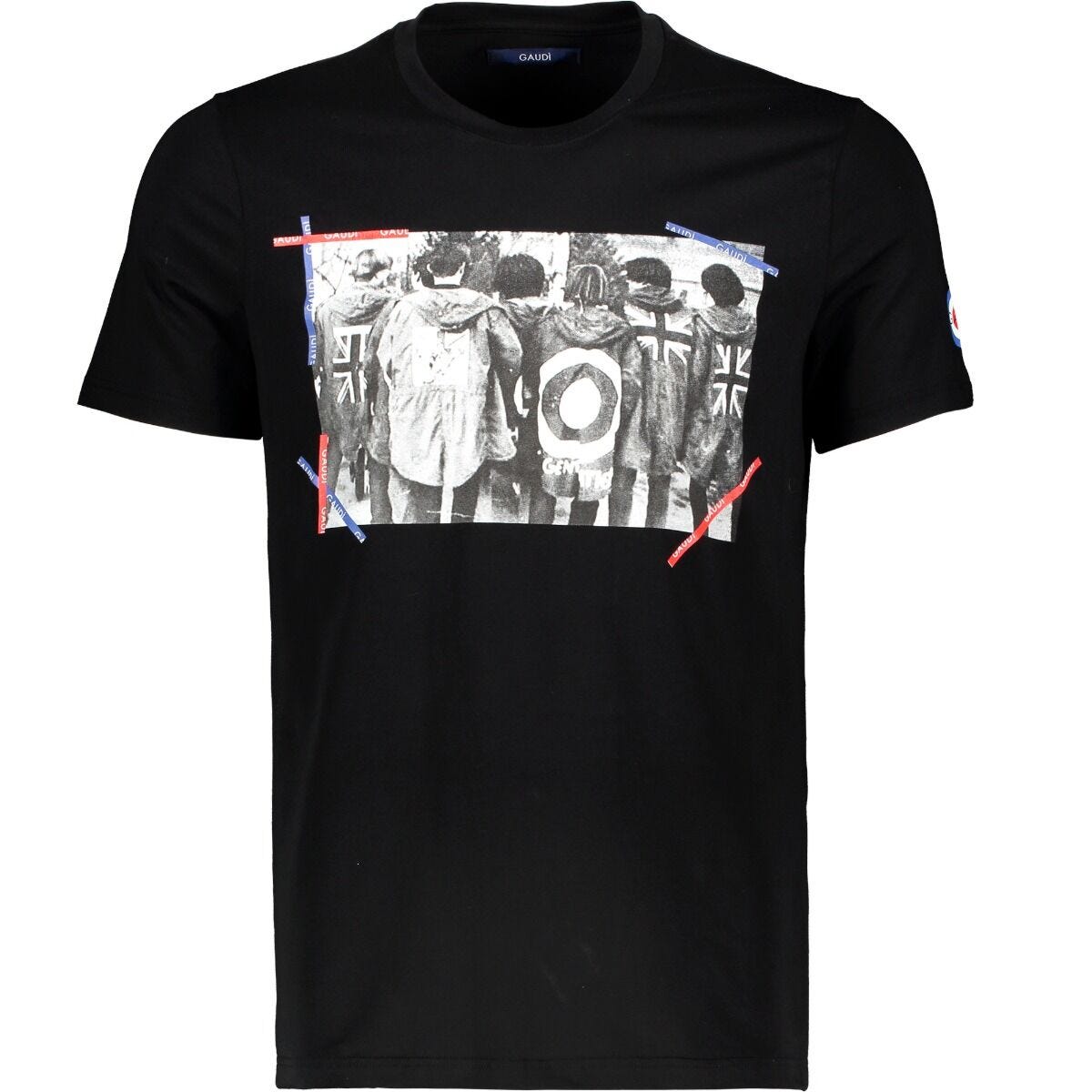 T-shirt avec imprimé photo