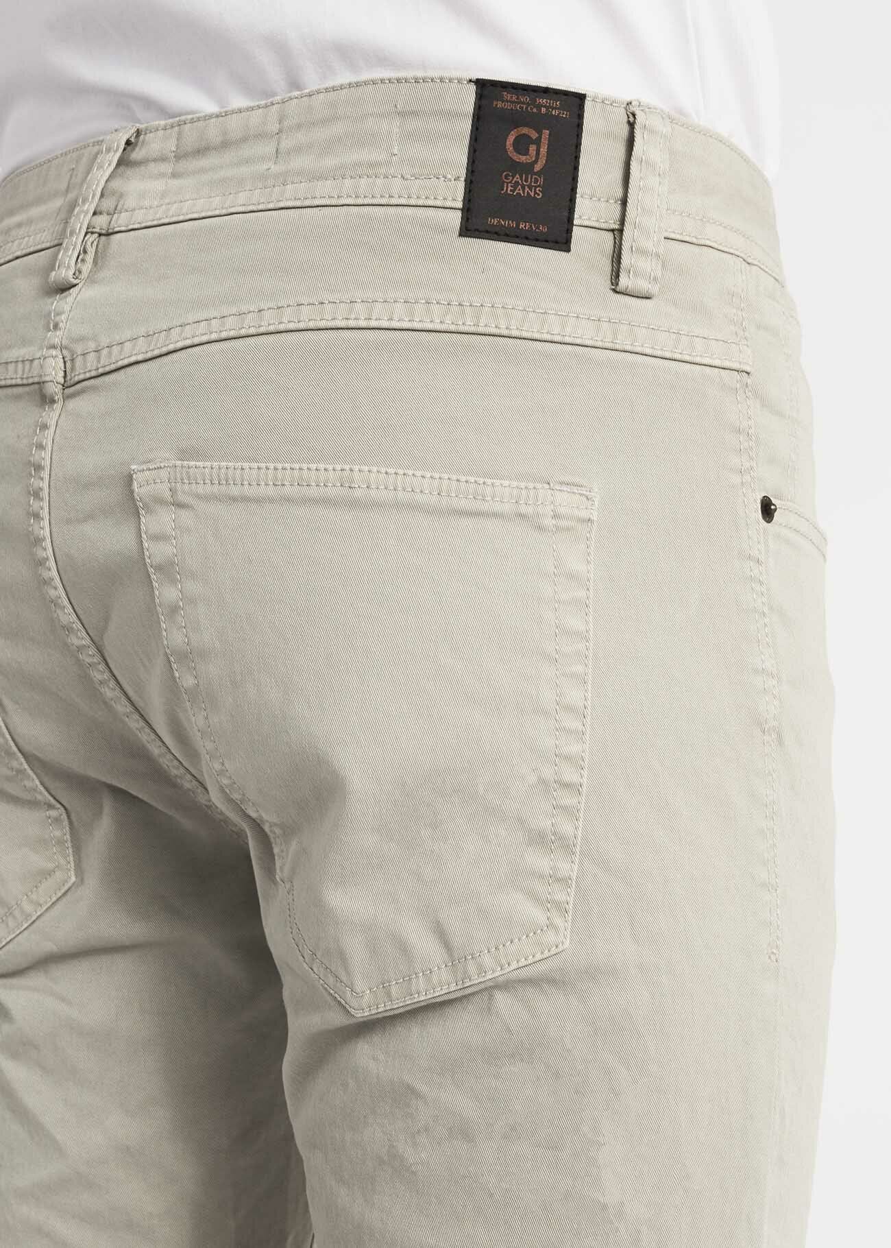 Jeans skinny in gabardina stretch